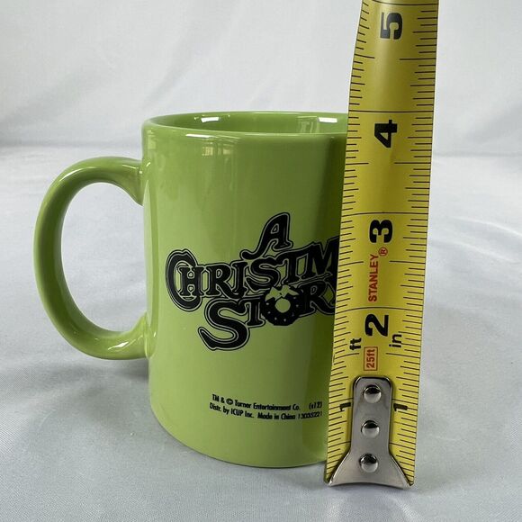 A Christmas Story Coffee Cup Mug “It's a Major Award” Leg Lamp - Picture 3 of 4